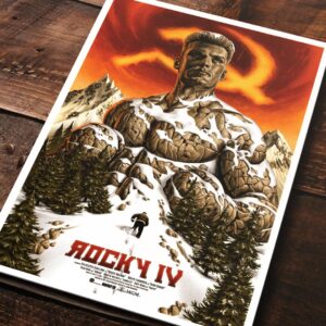 Cuadro de Rocky IV – 01