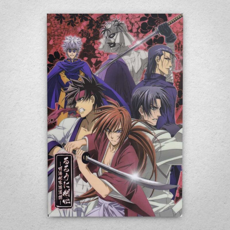Cuadro de Rurouni Kenshin – 02