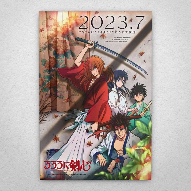 Cuadro de Rurouni Kenshin – 03