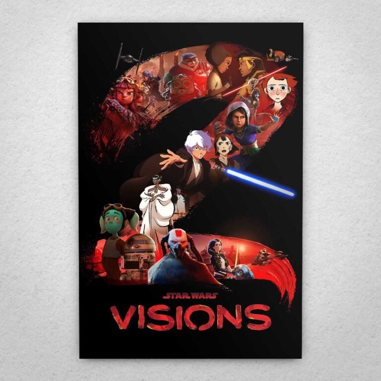 Cuadro de Star Wars - Visions 2