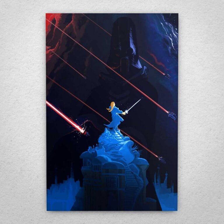 Cuadro de Star Wars - Visions