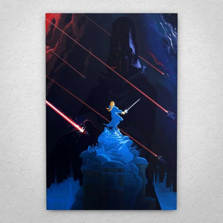 Cuadro de Star Wars - Visions