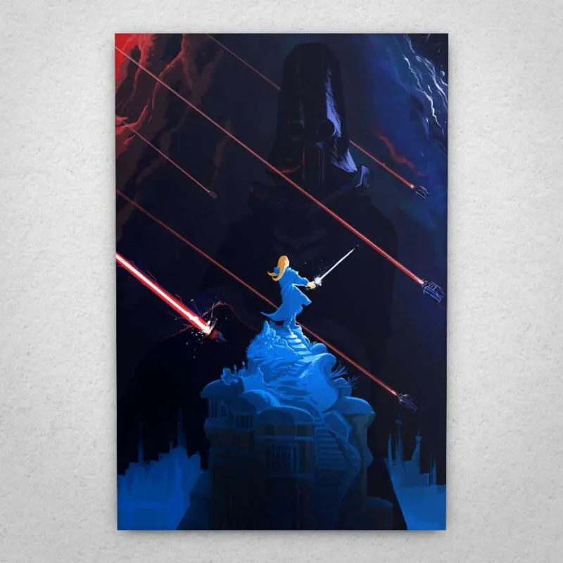 Cuadro de Star Wars - Visions