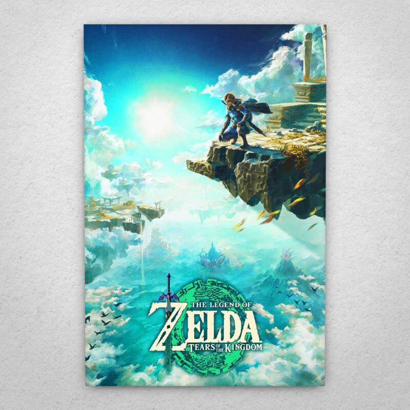 Cuadro de The Legend of Zelda – Tears of the kingdom
