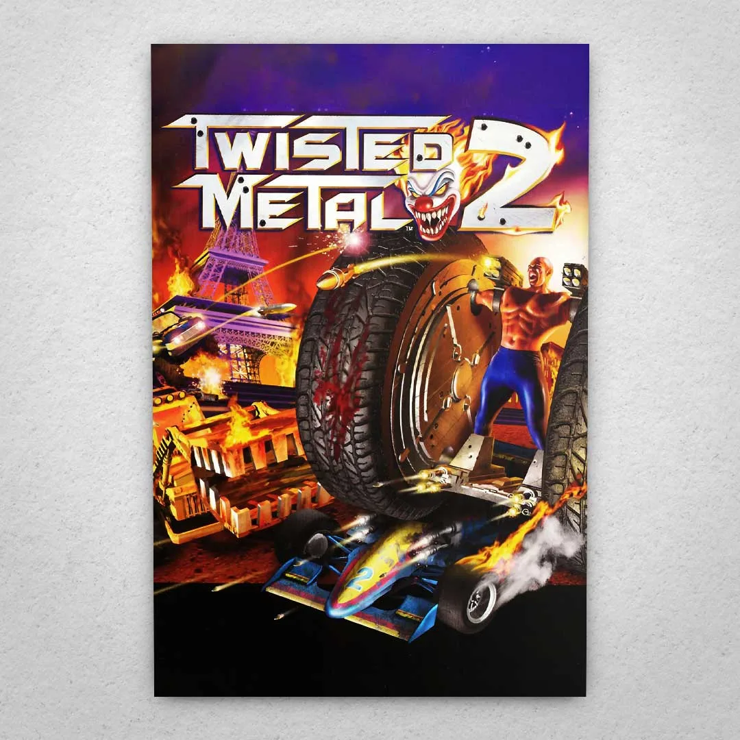 Cuadro de Twisted Metal 2