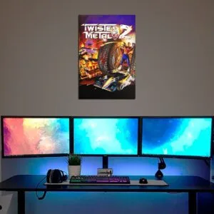 Cuadro de Twisted Metal 2