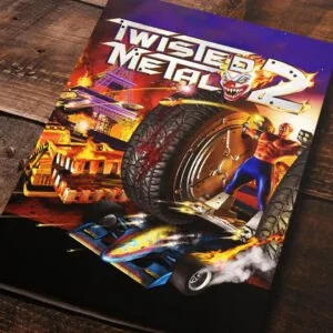 Cuadro de Twisted Metal 2