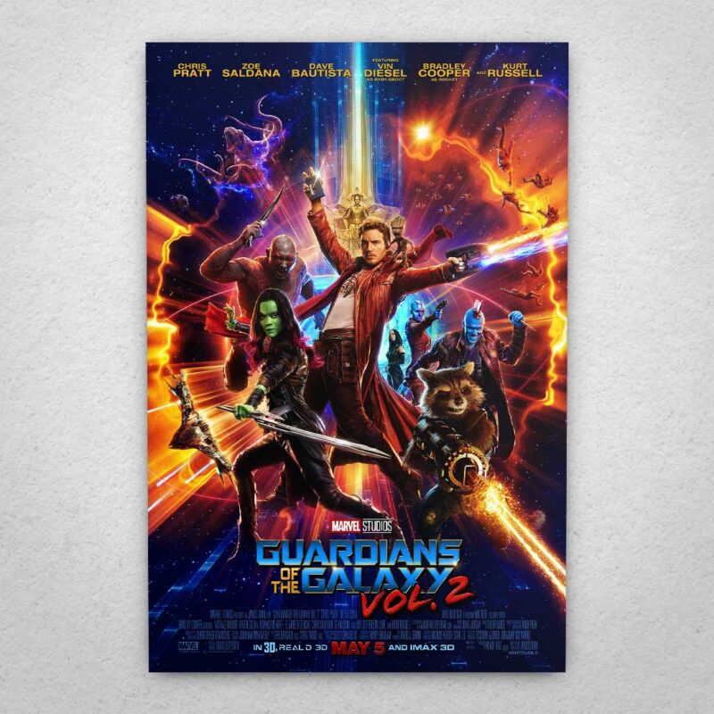 Cuadro de Guardians of the Galaxy 2