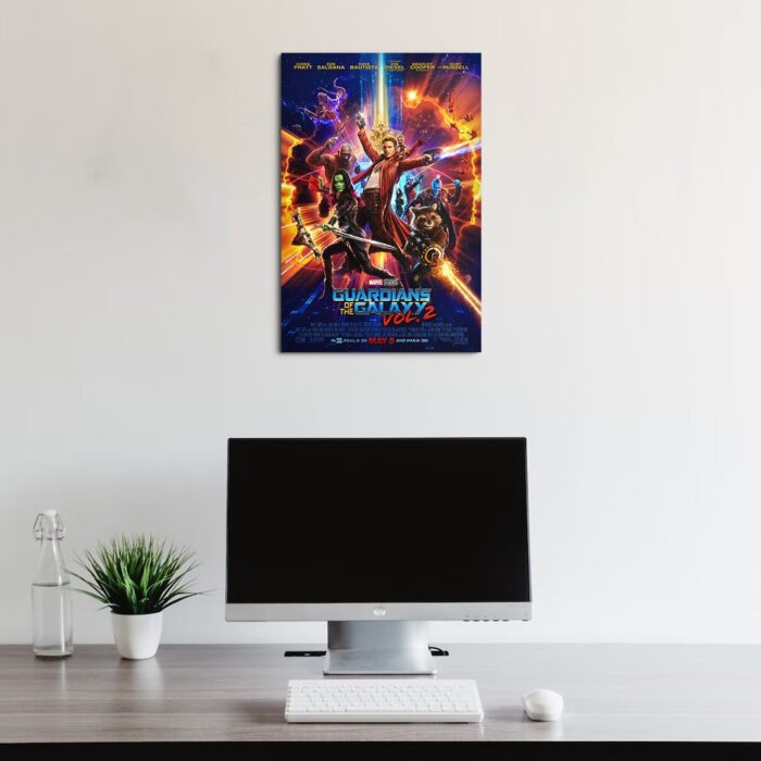 Cuadro de Guardians of the Galaxy 2