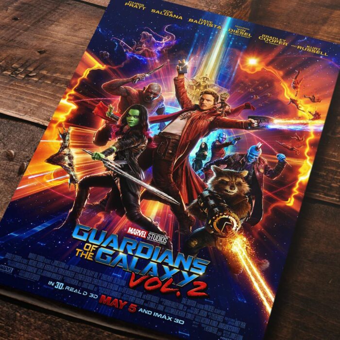 Cuadro de Guardians of the Galaxy 2