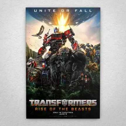 Cuadro de Transformers - Rise of the beasts