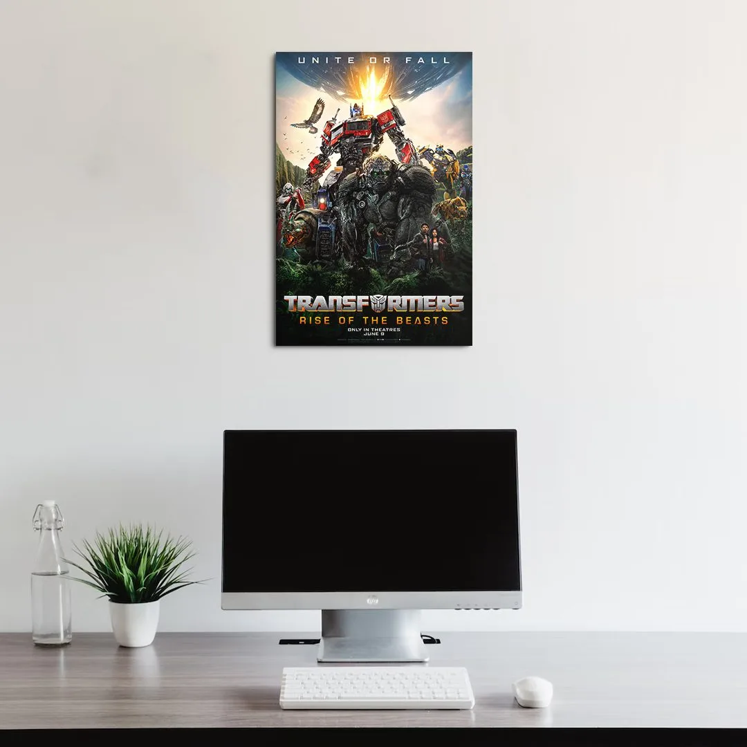 Cuadro de Transformers - Rise of the beasts