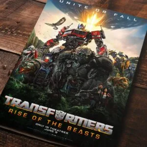 Cuadro de Transformers - Rise of the beasts