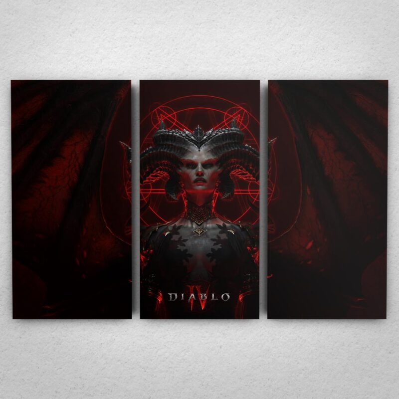 Cuadro de Diablo 4 – 01