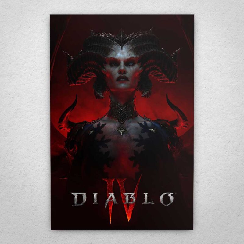 Cuadro de Diablo 4 – 02
