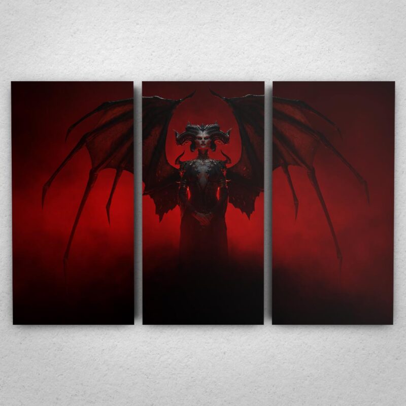 Cuadro de Diablo 4 – 03