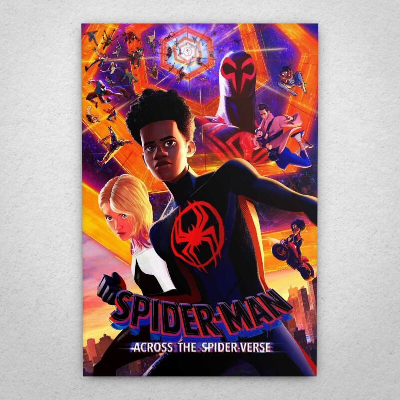 Cuadro de Spider Man – Across the spider verse – 01