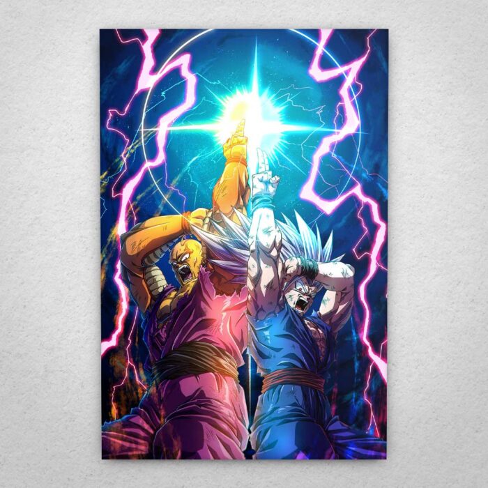 Cuadro de Dragon Ball Z – Piccolo y Gohan
