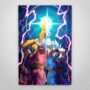 Cuadro de Dragon Ball Z – Piccolo y Gohan