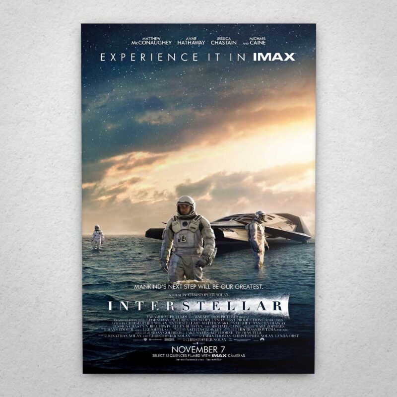 Cuadro de Interstellar – 01