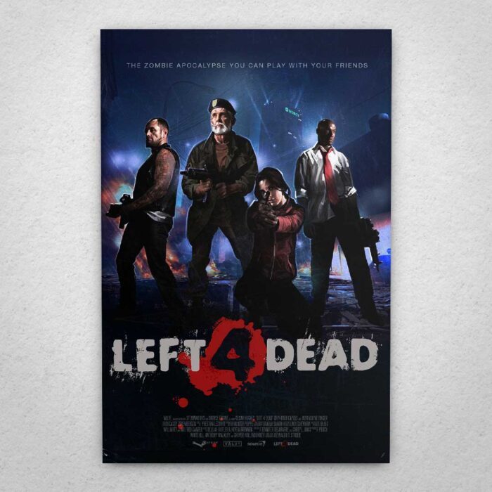 Cuadro de Left 4 Dead – 01