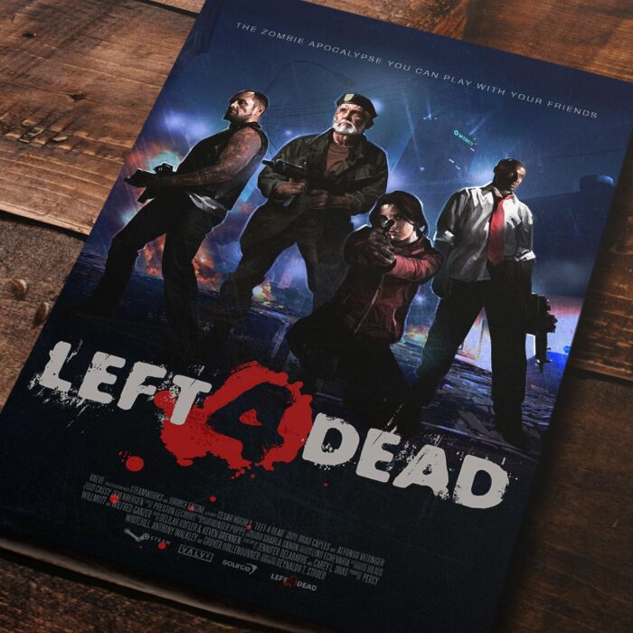 Cuadro de Left 4 Dead – 01