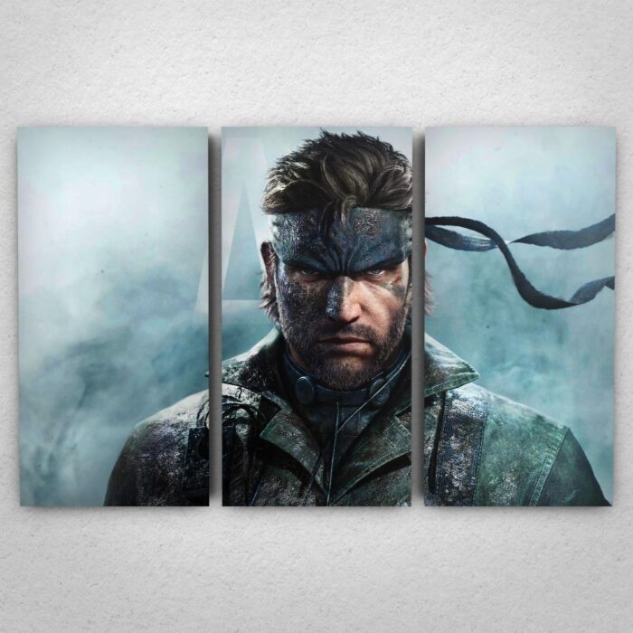 Cuadro de Metal Gear Solid – Snake eater