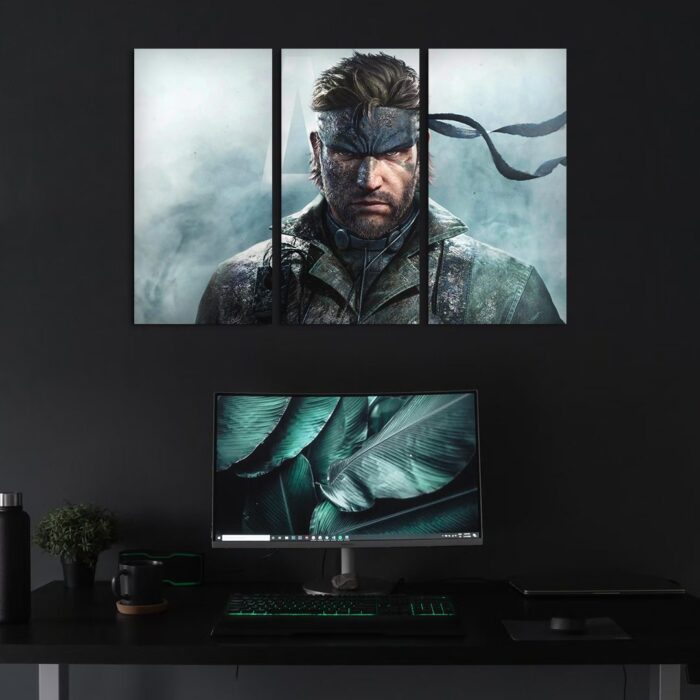 Cuadro de Metal Gear Solid – Snake eater