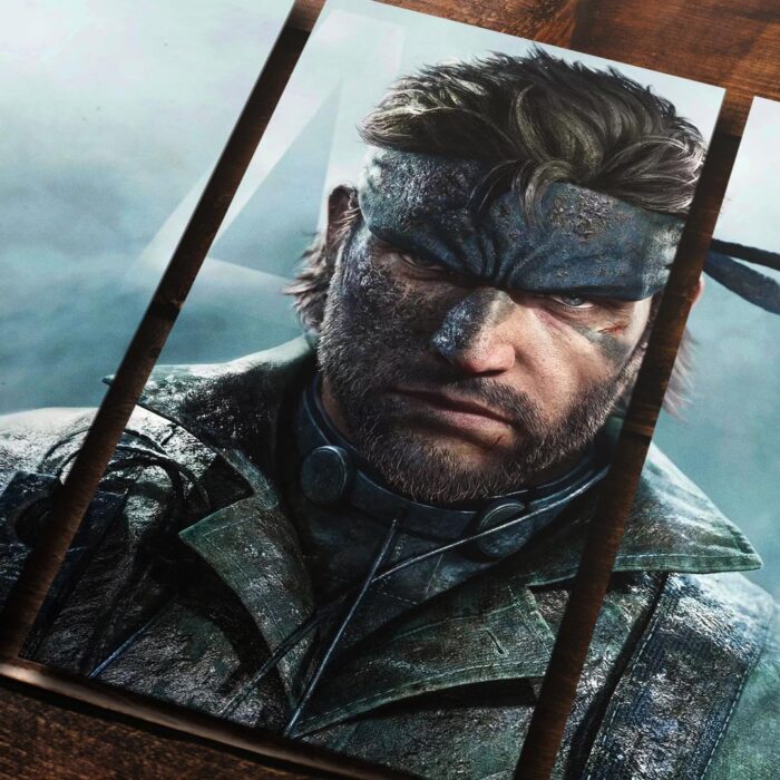 Cuadro de Metal Gear Solid – Snake eater