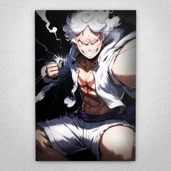 Cuadro de One Piece – Luffy Gear 5