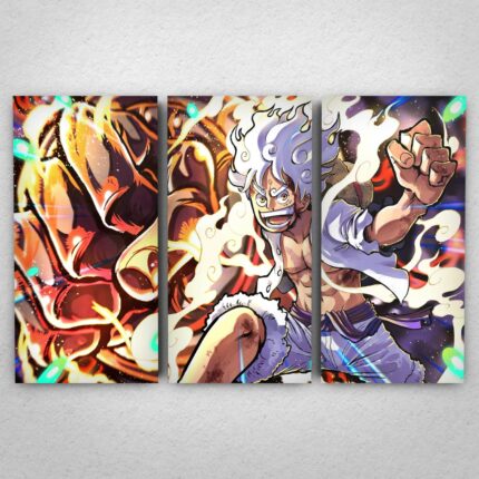 Cuadro de One Piece – Luffy Gear 5 – 03