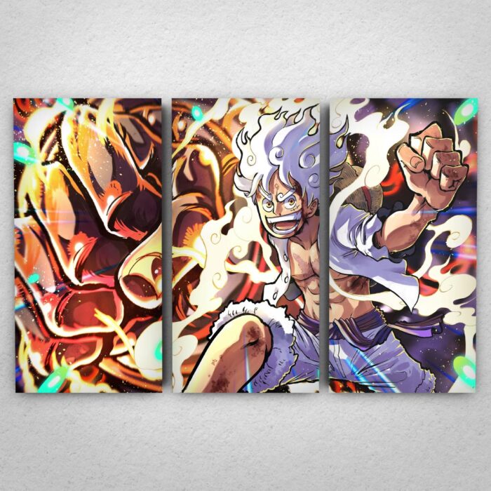 Cuadro de One Piece – Luffy Gear 5 – 03