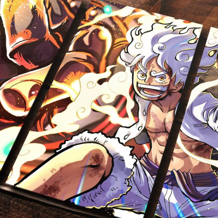 Cuadro de One Piece – Luffy Gear 5 – 03