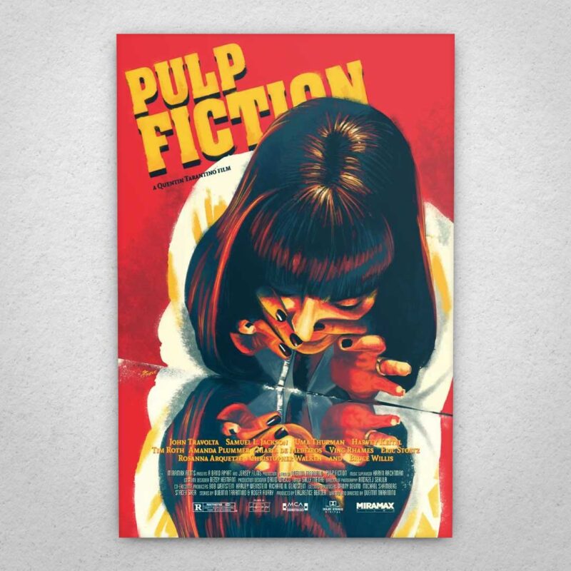 Cuadro de Pulp Fiction – 02