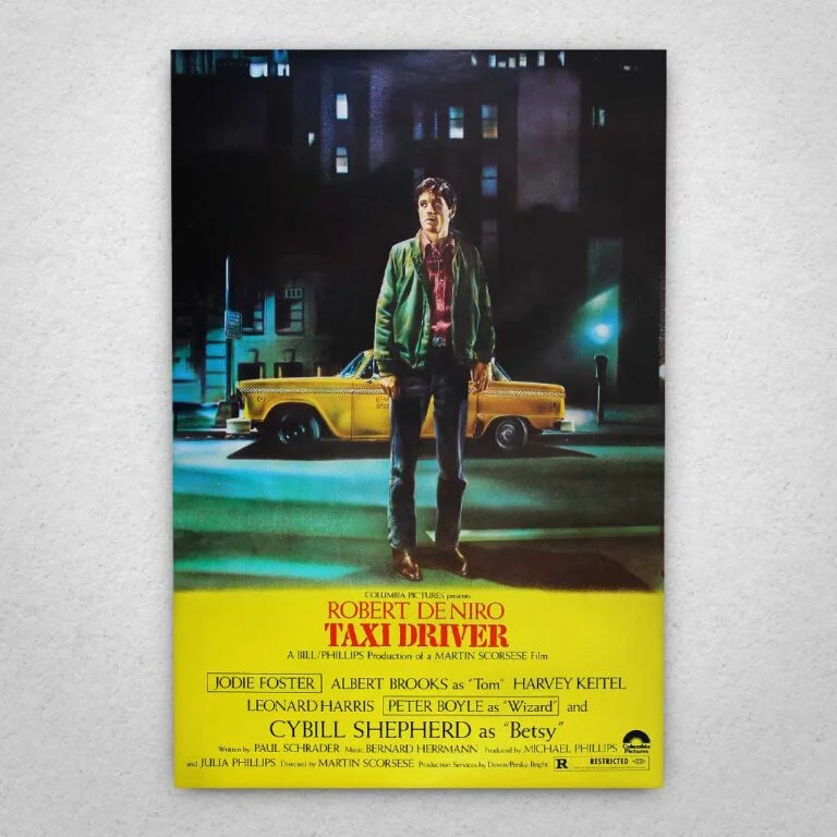 Cuadro de Taxi Driver - 01