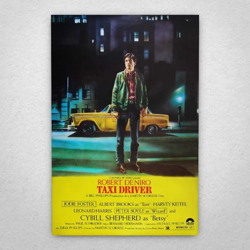 Cuadro de Taxi Driver - 01