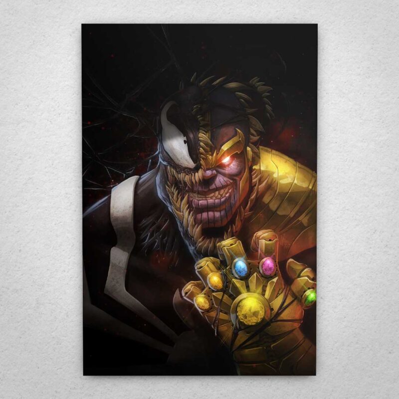 Cuadro de Thanos Simbionte