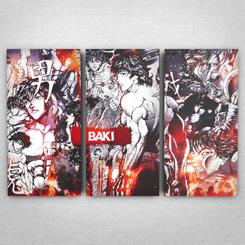 Cuadro de Baki – 01