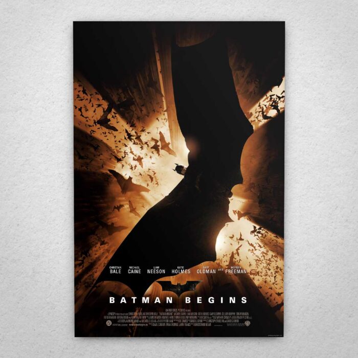 Cuadro de Batman – Begins
