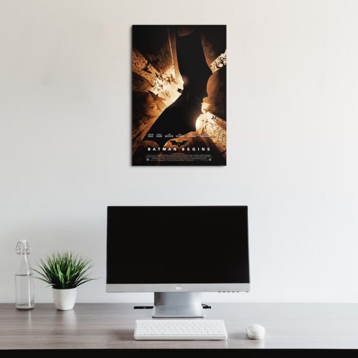 Cuadro de Batman – Begins