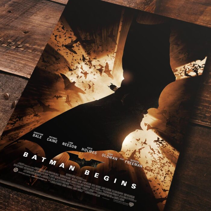 Cuadro de Batman – Begins