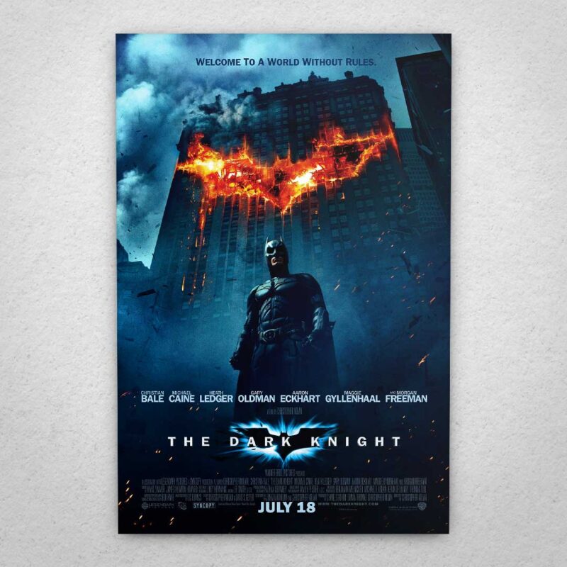 Cuadro de Batman – The dark knight