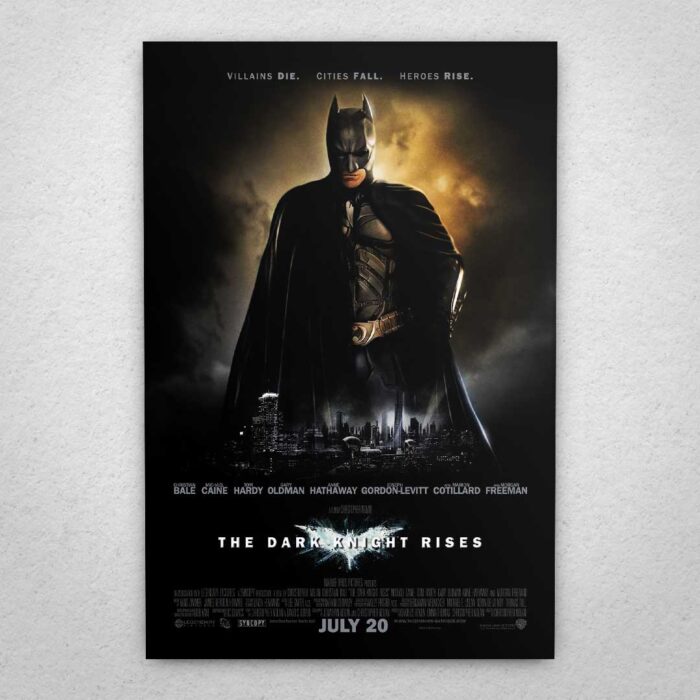 Cuadro de Batman – The dark knight rises