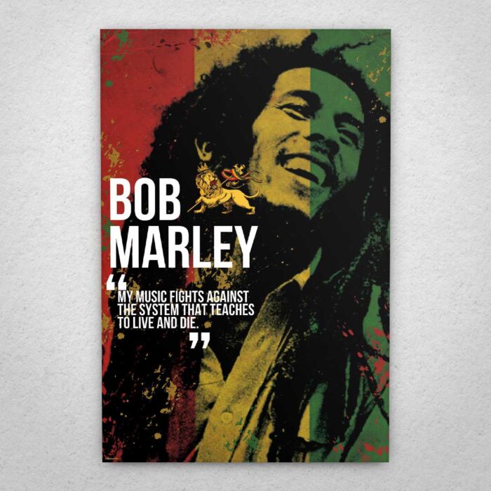 Cuadro de Bob Marley – 01