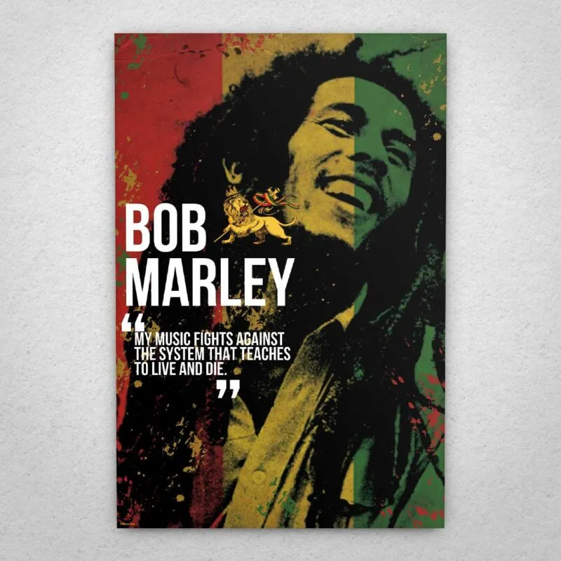 Cuadro de Bob Marley - 01