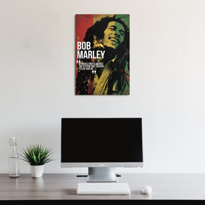 Cuadro de Bob Marley – 01