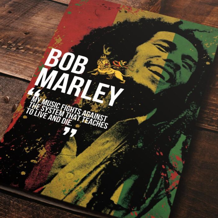 Cuadro de Bob Marley – 01