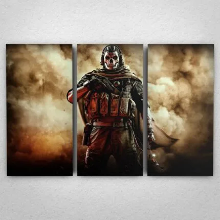 Cuadro de Call of Duty - Ghost