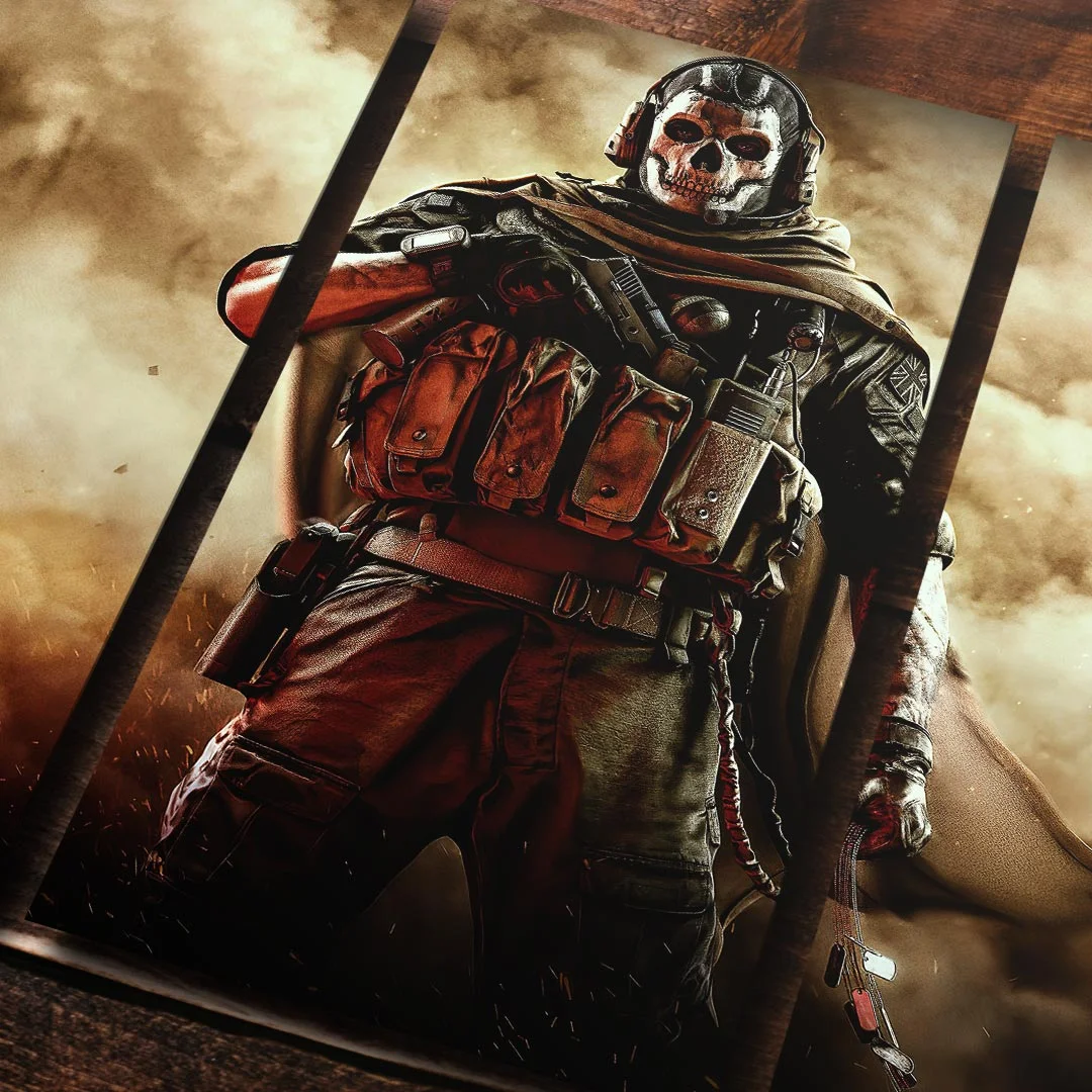 Cuadro de Call of Duty - Ghost