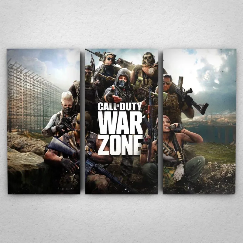 Cuadro de Call of Duty - Warzone - 02